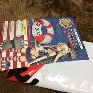 TAITO 艦これ しまかぜの浮き輪 フィギュア 空ビクション 美品の画像
