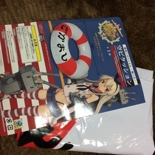 TAITO 艦これ しまかぜの浮き輪 フィギュア 空ビクション 美品の画像