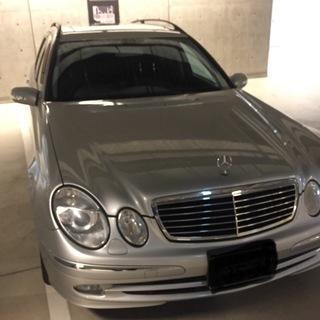 即決!!訳あり!! W211 メルセデスベンツ Eクラス ステー...