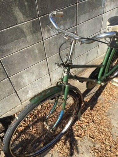 値下げ！昭和レトロ 希少自転車 NOGUCHI YUHI BICYCLE