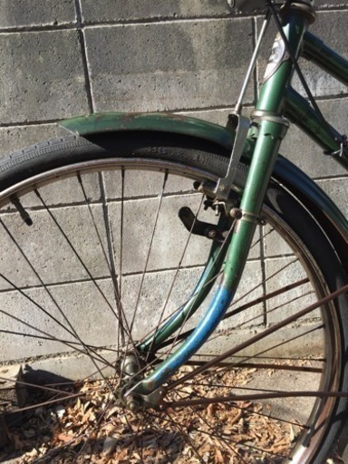 値下げ！昭和レトロ 希少自転車 NOGUCHI YUHI BICYCLE
