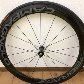 CAMPAGNOLO BORA ONE ダークラベル カーボンホイールセット