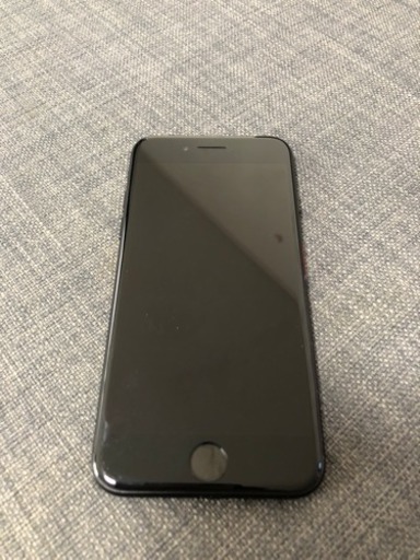 ジャンクSIMフリーiPhone7 128GB ブラック