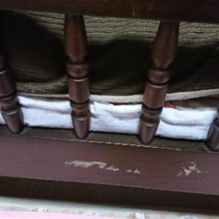 2段ベッドの画像