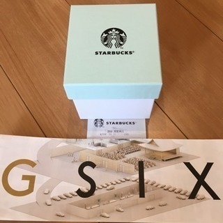新品・未使用【限定】STARBUCKS GINZA SIX マグカップの画像