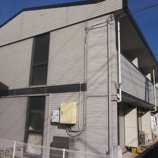 綺麗な軽量鉄骨アパート翌月家賃1ヵ月無料♪　ペット可（犬猫・飼育数サイズ制限なし）の画像