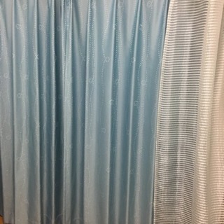 シノケン住宅のカーテンの画像