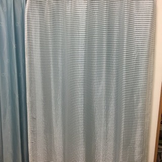 シノケン住宅のカーテンの画像