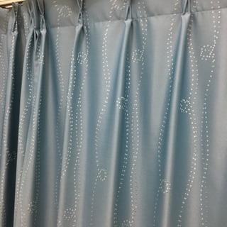 シノケン住宅のカーテンの画像