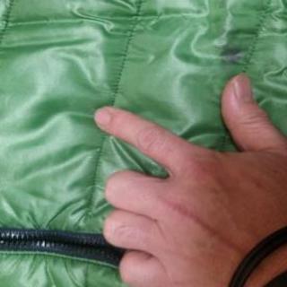 ノースフェス　ダウン