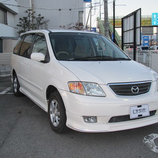 ☆自社分割でも車が買えます☆ﾏﾂﾀﾞMPVｽﾎﾟｰﾂﾊﾟｯｹｰｼﾞ　車検たっぷり31年7月！！の画像