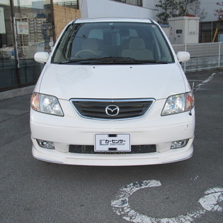 ☆自社分割でも車が買えます☆ﾏﾂﾀﾞMPVｽﾎﾟｰﾂﾊﾟｯｹｰｼﾞ　車検たっぷり31年7月！！の画像
