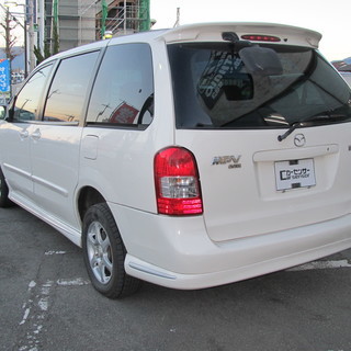 ☆自社分割でも車が買えます☆ﾏﾂﾀﾞMPVｽﾎﾟｰﾂﾊﾟｯｹｰｼﾞ　車検たっぷり31年7月！！の画像