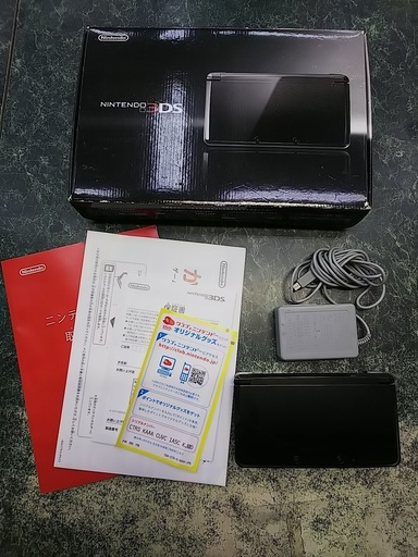 【高く買取るゾウ八幡東 直接引取】ニンテンドー3DS コスモブラック