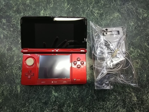 【高く買取るゾウ八幡東 直接引取】ニンテンドー3DS フレアレッド