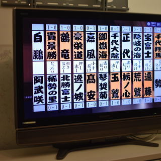 シャープ　アクオス　42インチ　美品