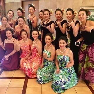 加東市 ハワイアンフラ体験会