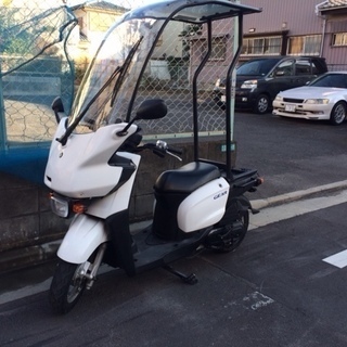 YAMAHA ギア UA06J ルーフ付きの画像