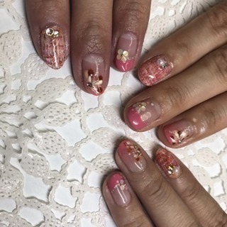 未経験でもネイリストに！の画像