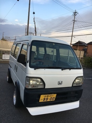 車検たっぷり アクティ 旧車カスタム ワケあり (h) 千里のその他の中古
