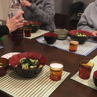 1/15(月)　本日、夜軽めの交流会やります！