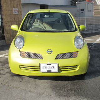 ☆自社分割でもｏｋ☆日産ﾏｰﾁ　ﾌﾟﾗｽﾞﾏｸﾗｽﾀｰ空気清浄機付き！　の画像