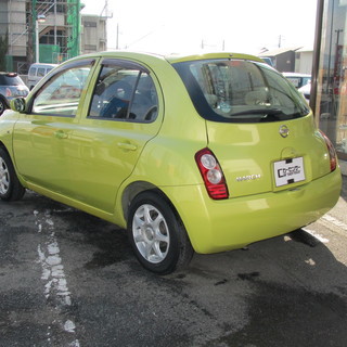 ☆自社分割でもｏｋ☆日産ﾏｰﾁ　ﾌﾟﾗｽﾞﾏｸﾗｽﾀｰ空気清浄機付き！　の画像