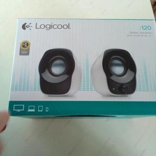 お値引きしました！LOGICOOL　ステレオスピーカーの画像
