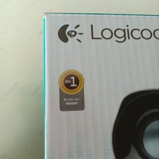お値引きしました！LOGICOOL　ステレオスピーカーの画像