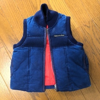 natural Boo 中綿入りベスト