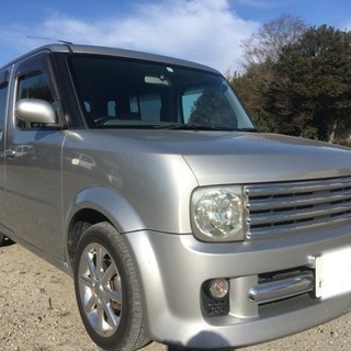コミコミ１２万円 車検２年付き 整備・クリーニング済み 日産 キ...