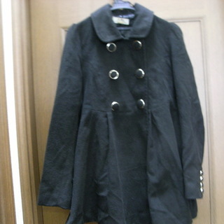 お話し中：旬SALE：クラシカル　ブラックコート