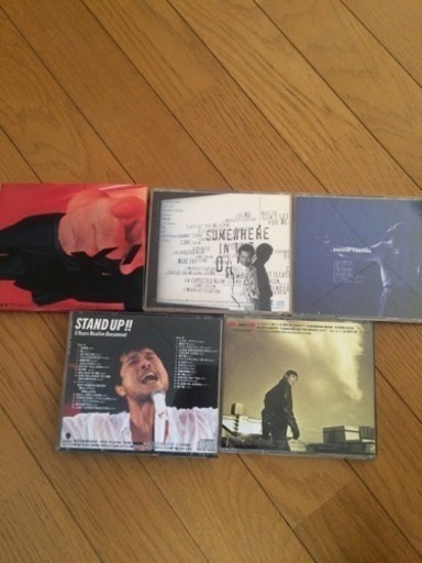 E.YAZAWA 矢沢永吉 CD 5アルバム ６枚