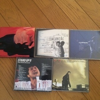 E.YAZAWA 矢沢永吉 CD 5アルバム ６枚の画像