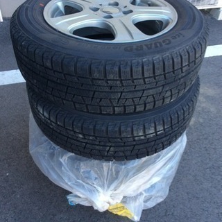 ヨコハマ 値下げ スタッドレス IG50 175／65R14  美品