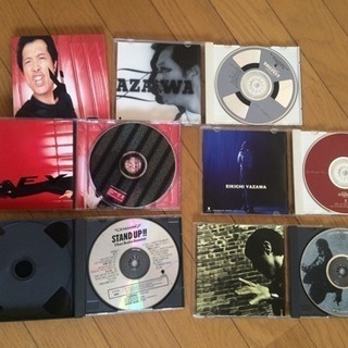 E.YAZAWA 矢沢永吉 CD 5アルバム ６枚の画像