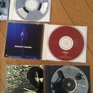 E.YAZAWA 矢沢永吉 CD 5アルバム ６枚の画像