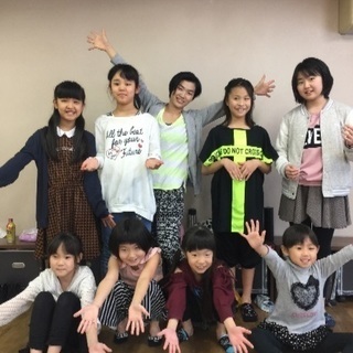キッズダンスから大人までの画像
