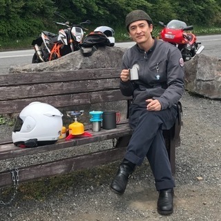 バイク乗りの方々とショートツーリング − 東京都