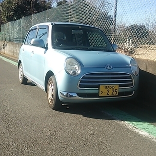 ☆売りきり！ダイハツ  ミラジーノ  車検付き！程度良好♪  禁煙車☆