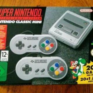 【新品】 ヨーロッパ版（フランス） Mini Super NES Classic ニンテンドークラシックミニ　スーパーファミコン