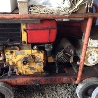 NS90C-G ヤンマー ディーゼル エンジン 1.8kVA 発...