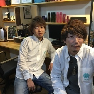 美容師募集！の画像