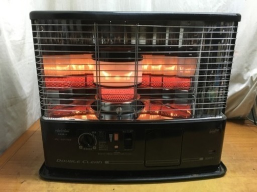 石油ストーブ(トヨトミダブルクリーン、RC-327SE)