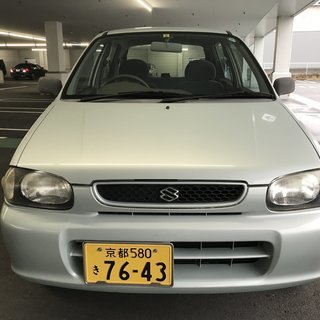 ⭐️【希少な5速MT全コミ3万円】H12 アルト★５速MT★車検...