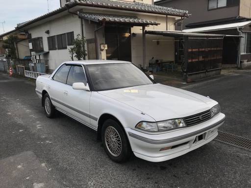 マニアの方へマークⅡ（GX81）グランデリミテッドATデジパネ