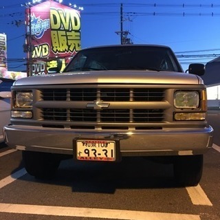 シボレータホ 2wd TBI 96年 サーファーズスタイルの画像
