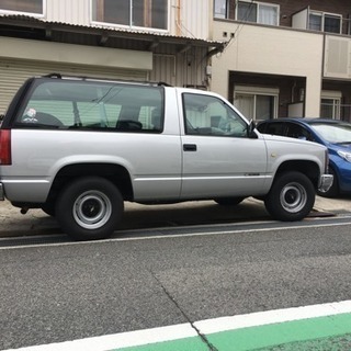 シボレータホ 2wd TBI 96年 サーファーズスタイルの画像