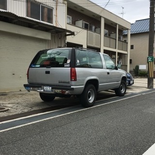 シボレータホ 2wd TBI 96年 サーファーズスタイルの画像