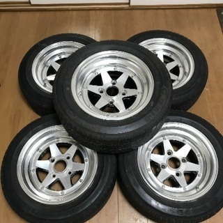 【値下げ】【当時物】SSR ロンシャン XR-4 14インチ（7JJ+1 PCD114.3 タイプA） AE86用